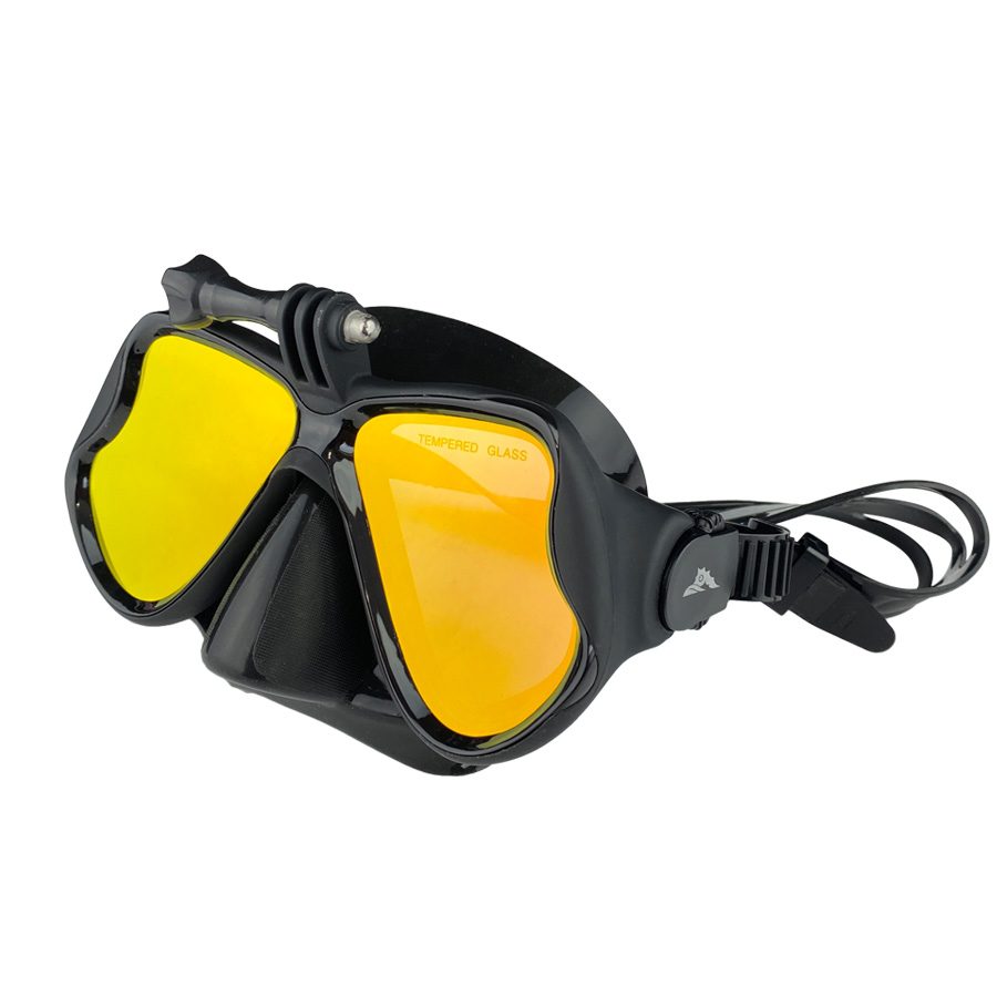 Маска Scorpena X2 с крепление для GoPro просветленные линзы — изображение 1