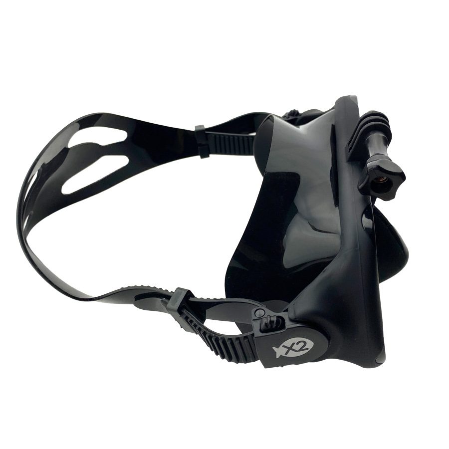 Маска Scorpena X2 с крепление для GoPro просветленные линзы — изображение 4