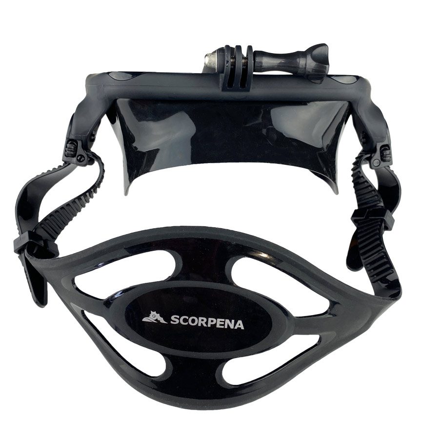 Маска Scorpena X2 с крепление для GoPro просветленные линзы — изображение 5