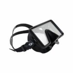 Маска Scorpena Q8 черный силикон — изображение 3