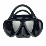 Маска Scorpena A3 черный силикон — изображение 2