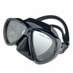 Маска Scorpena A3 черный силикон — изображение 5