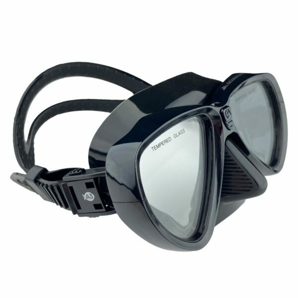 Маска Scorpena A3 черный силикон