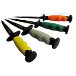 Нож JB ESCLAPEZ Silex Titanium, серая рукоятка