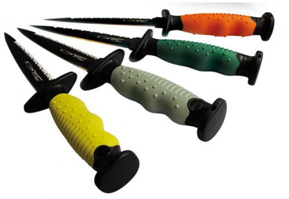 S3 580l400 1 Нож JB ESCLAPEZ Silex Titanium, серая рукоятка — изображение 1