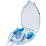 Набор Cressi беруши+зажим для носа силикон