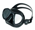 Маска Scorpena B черный силикон