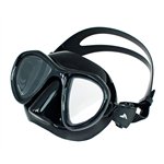 Маска Scorpena B черный силикон