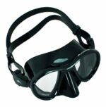 Маска Scorpena B черный силикон — изображение 3