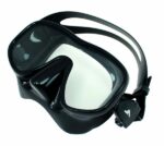 Маска Scorpena D черный силикон — изображение 3