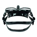 Маска Scorpena D черный силикон