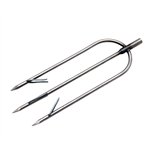 Трезубец плоский