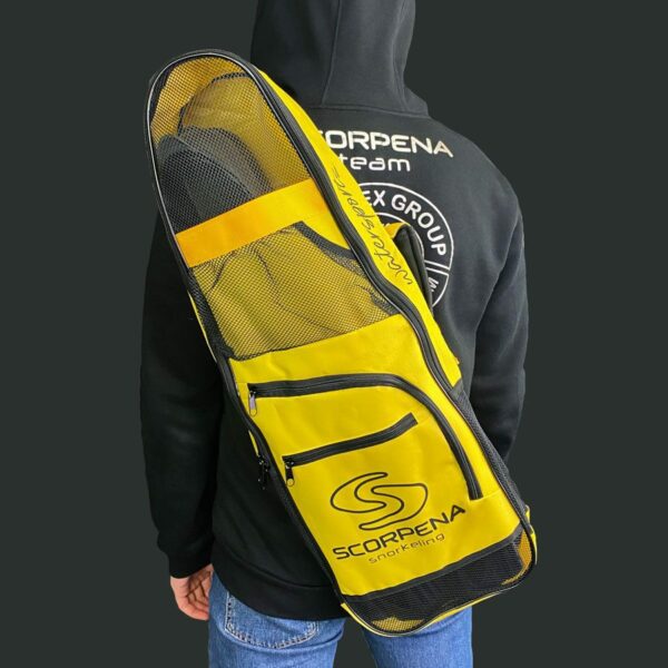 Сумка Scorpena Snorkeling желтый