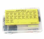 Набор О-рингов 200шт. в боксе — изображение 4