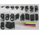 Набор О-рингов 200шт. в боксе — изображение 6