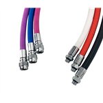 Шланг поддува жилета 67см в оплетке