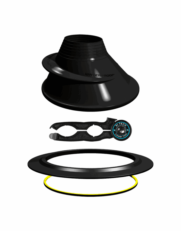 Комплект колец для установки шейного силиконового обтюратора