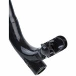 Трубка MadWave фронтальная черная