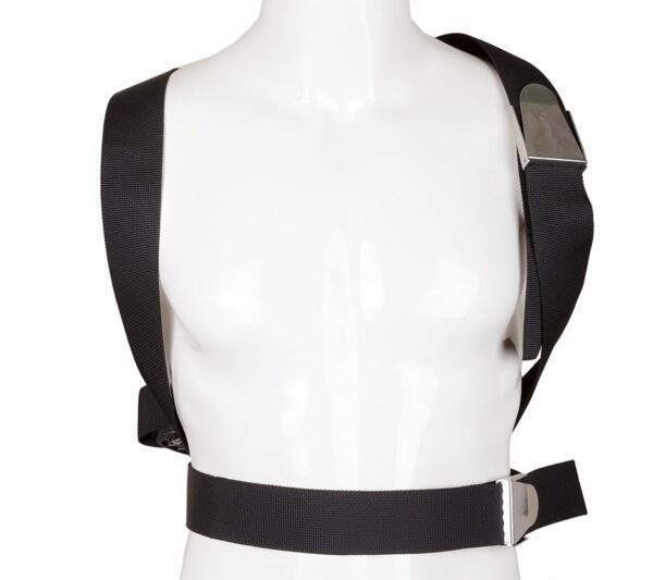 Спинка Aquatec пластиковая с ремнями