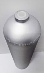 Баллон алюминиевый 12л диам.184мм без вентиля — изображение 3