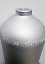 Баллон алюминиевый 12л диам.184мм без вентиля