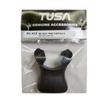 Загубник к трубке TUSA SP130/170/200/0101 черный силикон