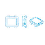 Декомпрессиметр ShearWater Peregrine белый