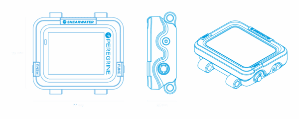 Декомпрессиметр ShearWater Peregrine белый