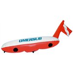 Буй для подводной охоты Торпедо с надувным флагом