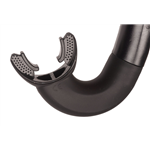 Трубка Ellipsis черный силикон