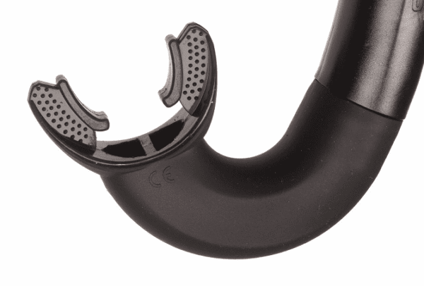 Трубка Ellipsis черный силикон