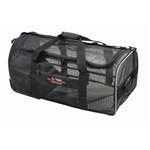 Сумка TUSA 92л сетчатая на колесах