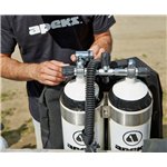 Центральная секция манифолда (мост) с изолятором (171-178 мм)