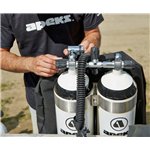 Манифолд с изолятором для баллонов 10 и 12л