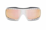 Очки LiP Typhoon / Gloss White -Black / Zeiss/ PA Polarized / Rose Gold Lens — изображение 5