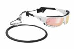 Очки LiP Typhoon / Gloss White -Black / Zeiss/ PA Polarized / Rose Gold Lens — изображение 6