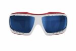 Очки LiP Typhoon / Gloss White -Red / Zeiss / PA Polarized / Gun Blue Lens — изображение 6