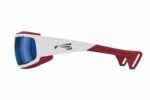 Очки LiP Typhoon / Gloss White -Red / Zeiss / PA Polarized / Gun Blue Lens — изображение 4