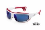 Очки LiP Typhoon / Gloss White -Red / Zeiss / PA Polarized / Gun Blue Lens — изображение 2