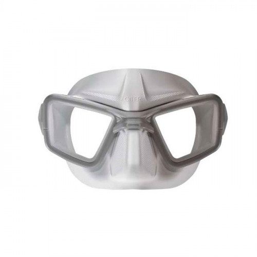 Маска для фридайвинга UP-M1 белый силикон