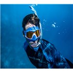 Маска Versa синий силикон