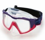 Маска Versa прозрачный силикон розовый — изображение 3