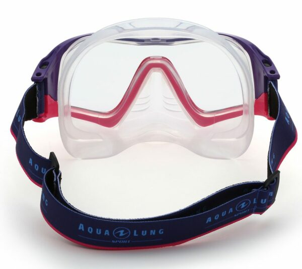 Маска Versa прозрачный силикон розовый