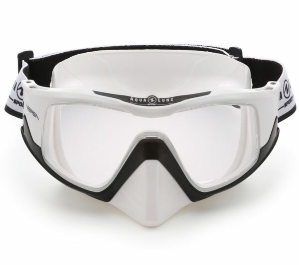 Маска Versa белый силикон