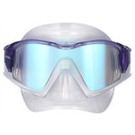 Маска Versa сиреневый/белый