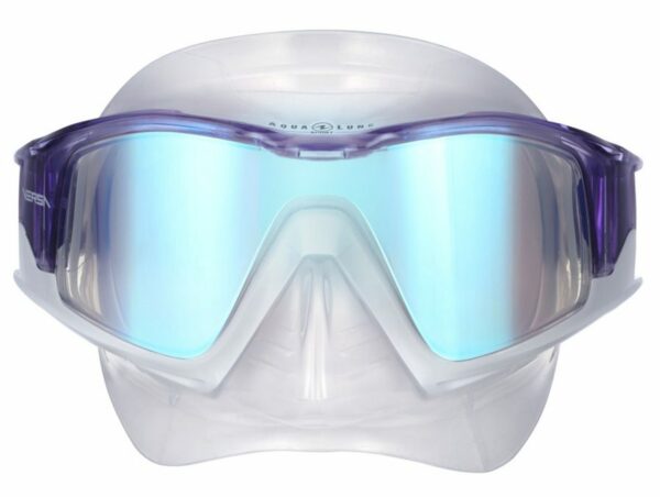 Маска Versa сиреневый/белый