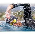 Очки VISTA PRO золотые титановые зеркальные линзы/черный