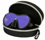 Маска Apeks VX1 чёрный силикон линзы с UV