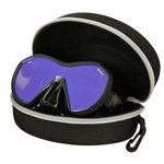 Маска Apeks VX1 чёрный силикон линзы с UV