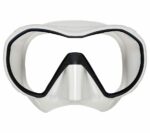 Маска Apeks VX1 белый силикон — изображение 2